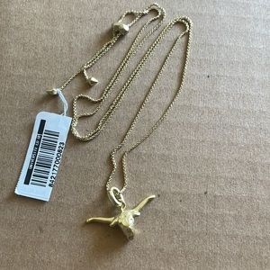 Kendra Scott 28in Thin Gold Necklace